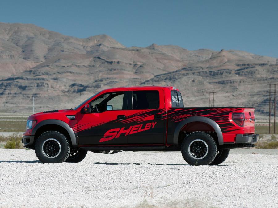  Shelby Raptor 2013 года  (фото 14 из 69)